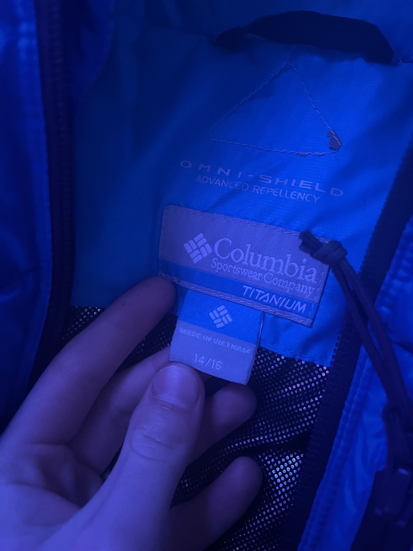 Patagonia/ Columbia