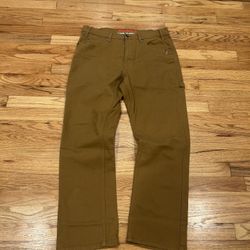 Tan Dickies carpenter pants Size 34x30 #workwear #carpenter