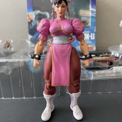Chun Li Action Figure 