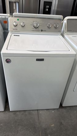 Washing machine with warranty
