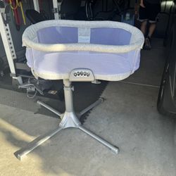 Halo Bassinet With Breathable Mattress 