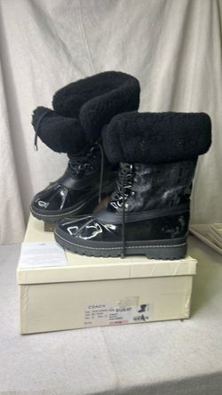 Coach Leonora Winter Boots