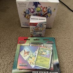 Pokemon Prismatic Evolutions