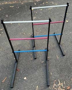 Ladder Ball Pro Steel Toss Game 