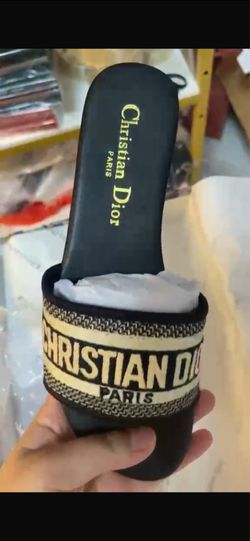 Dior sandals