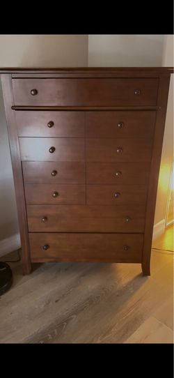 Solid wood Bedroom Furniture Set