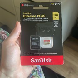 SanDisk Extreme microSDXC™ UHS-I CARD - 128GB