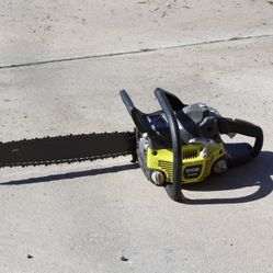 Ryobi Ry5020 Chain Saw 