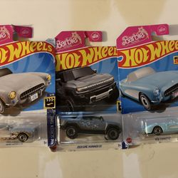 Hot Wheels Set Of 3