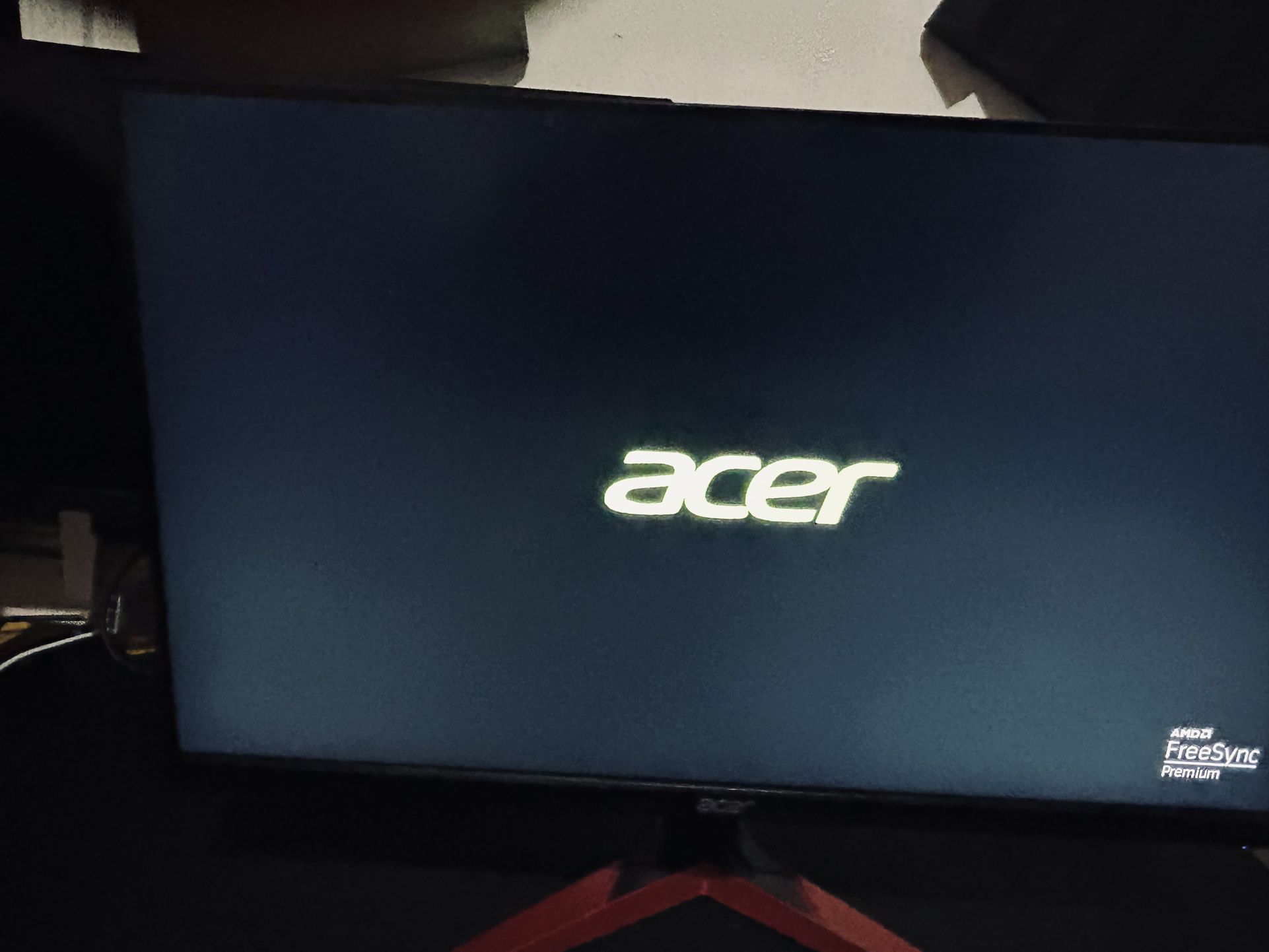 Acer 165hz 1080p 1ms Monitor 27 inch