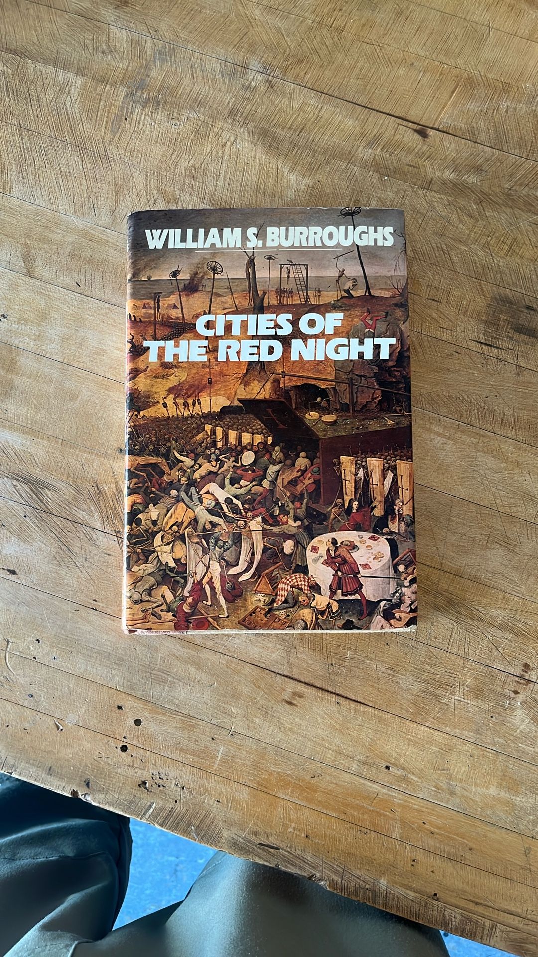 Cities of the Red Night-1st Edition 