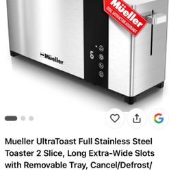 Mueller UltraToast Full Stainless Steel Toaster