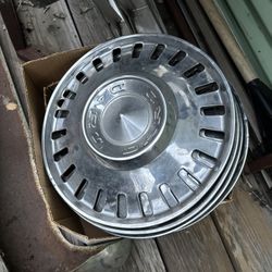 1964 Dodge Dart Parts Front Bumper/guards Hubcaps