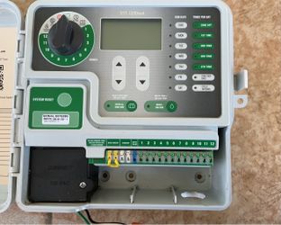 Rain Bird Irrigation Timer