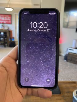 iPhone X 256gb Sprint White/Silver - Mint