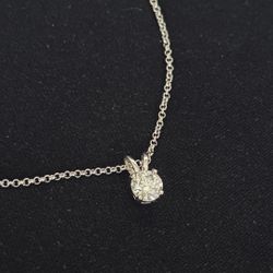 Moissanite 5.0mm Necklace