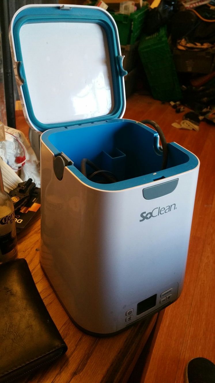 Soclean for BiPAP and CPAP.