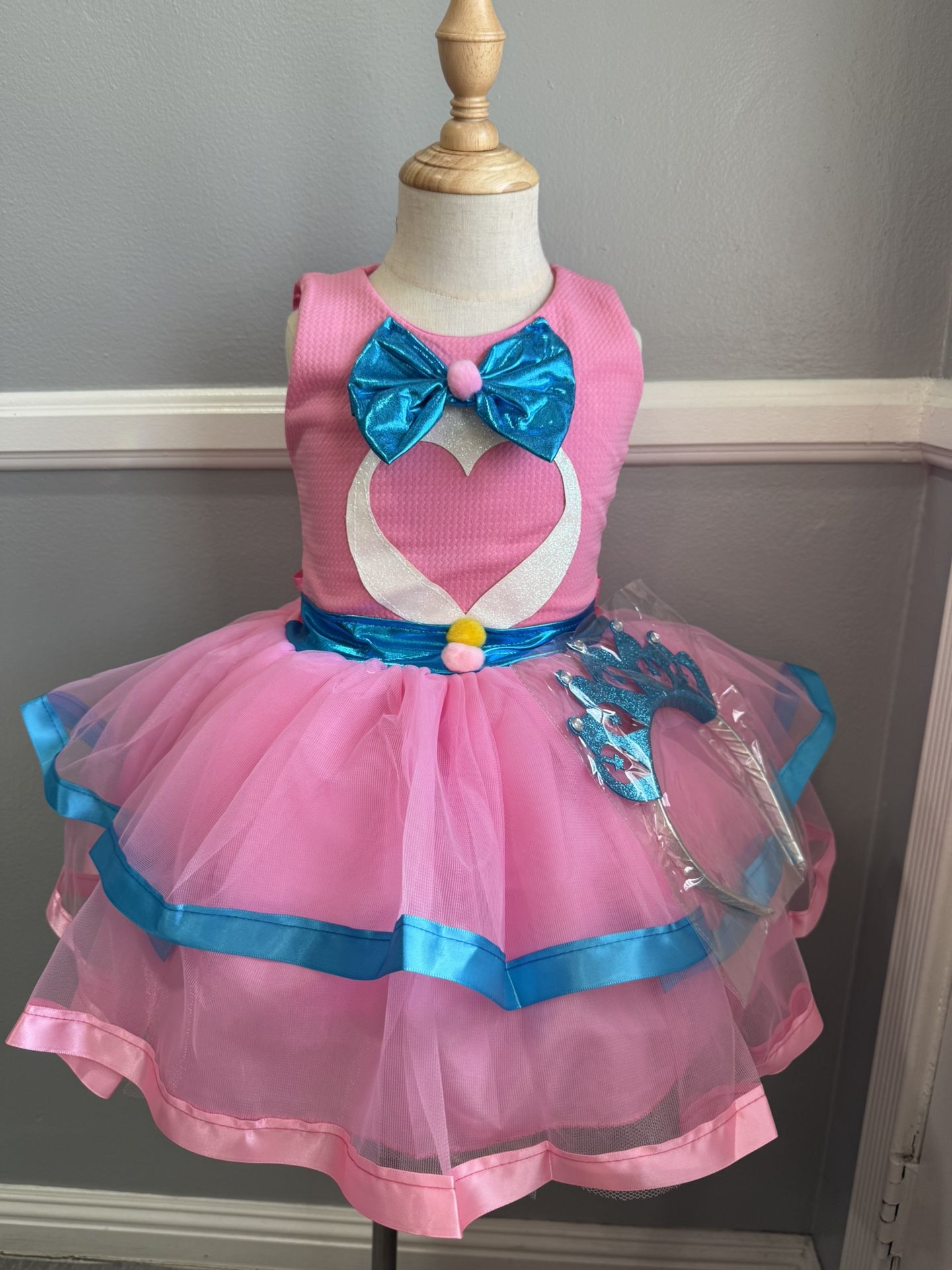 Plim Plim Pink Dress 