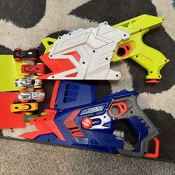 Nerf Nitro Car Blasters