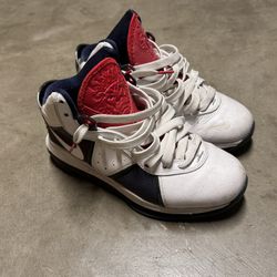 Lebron 8 Veterans Day Size 8