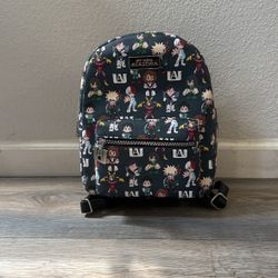 My Hero Academia - Chibi Characters Mini Backpack (All Over Print) - Bioworld