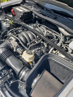 Lingenfelter Cadillac CTS air intake