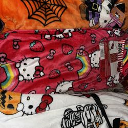 Hello Kitty Blankets 