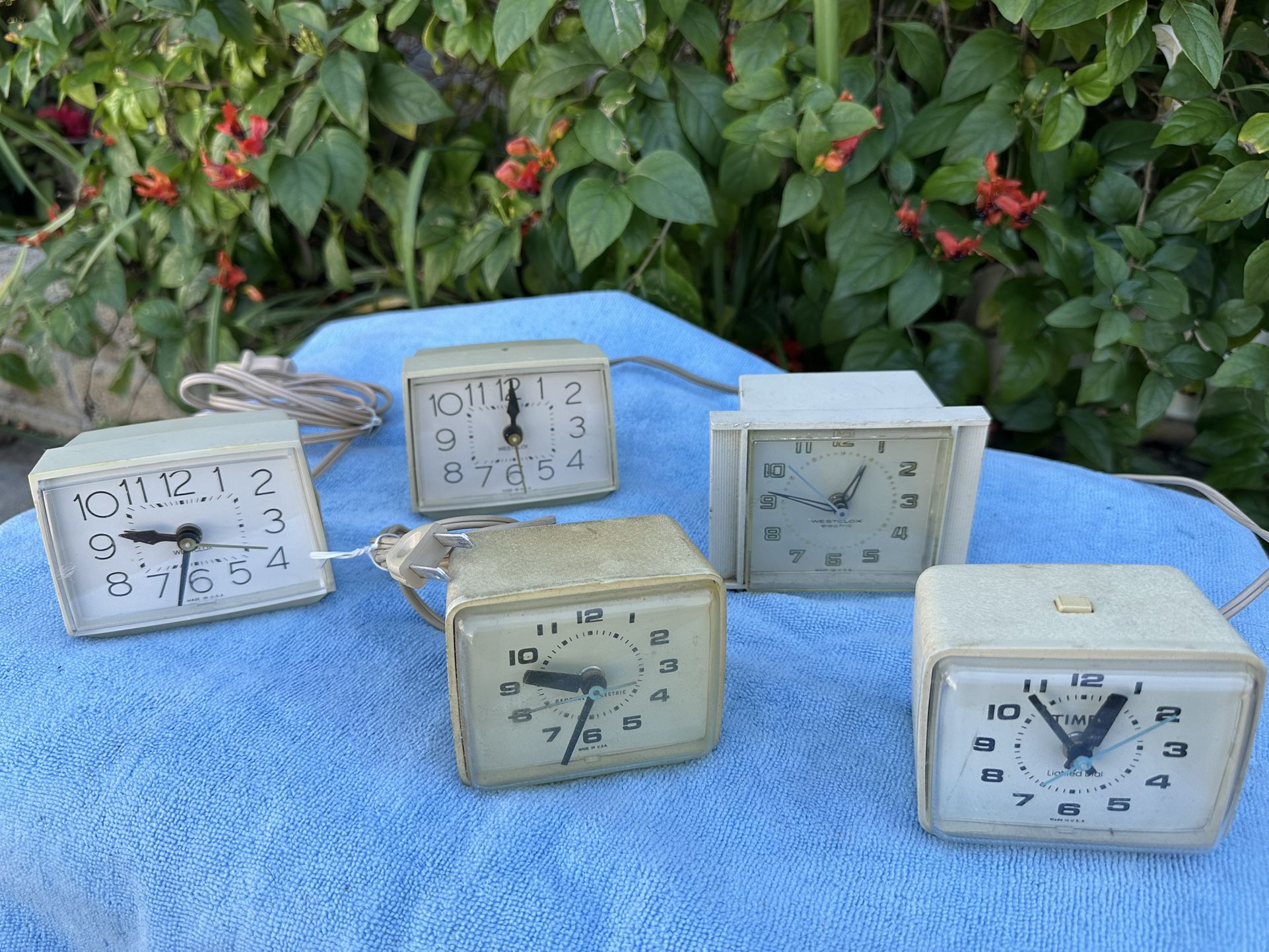Vintage Alarm Clocks
