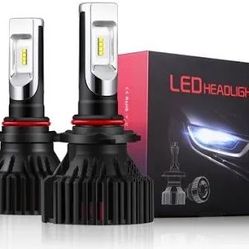 Alla Lighting Xtremely Super Bright Headlight Bulbs