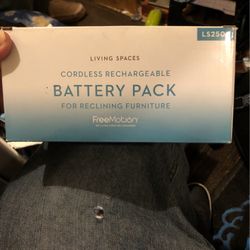Brand New Living Spaces Battery Pack