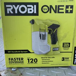 18V handheld sprayer