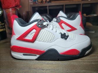 JORDAN 4 RETRO 'RED CEMENT'