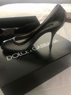 Black Dolce Gabbana Shoes