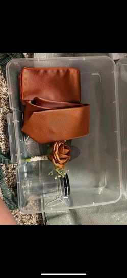 Terracotta Groomsmen Sets