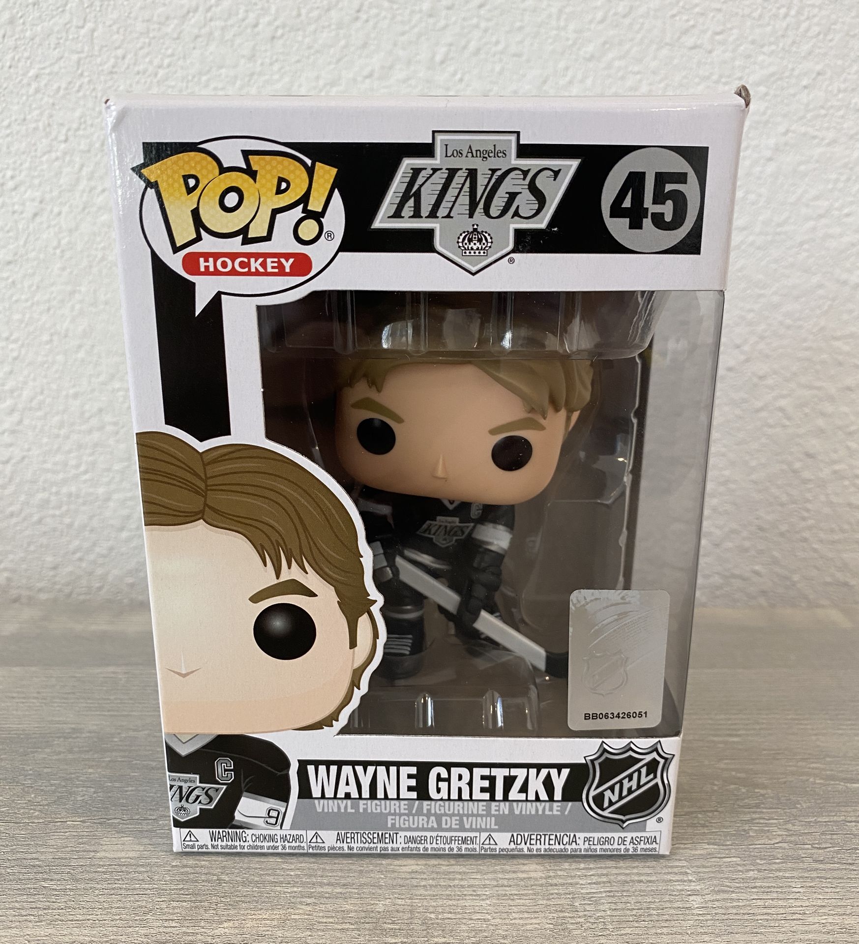Wayne Gretzky Funko Pop #45 LA Kings NHL Legends