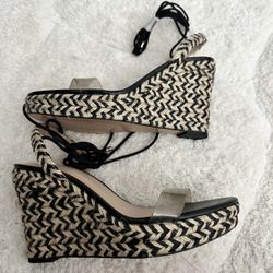 BRAND NEW Strappy Wedges 