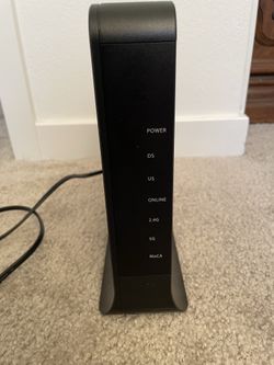 Router and modem