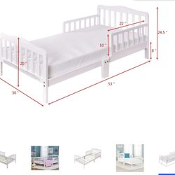 Toddler Bed Frame 