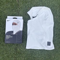 White Nike Ski Mask