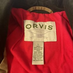 Orvis Men’s Canvas Field Jacket