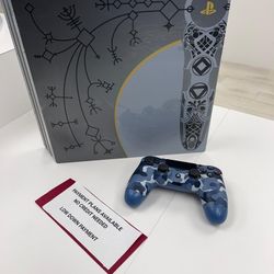 Sony Playstation 4 Ps4 Pro God Of War-payments Available NO Credit Needed 