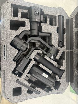 DJI Ronin S camera stabilizer