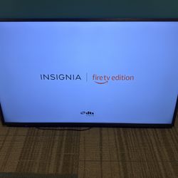 New INSIGNIA TV 42”