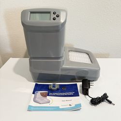PortionPro RX Automatic PET FEEDER Cat Dog, Timed Portion Controlled W/collar