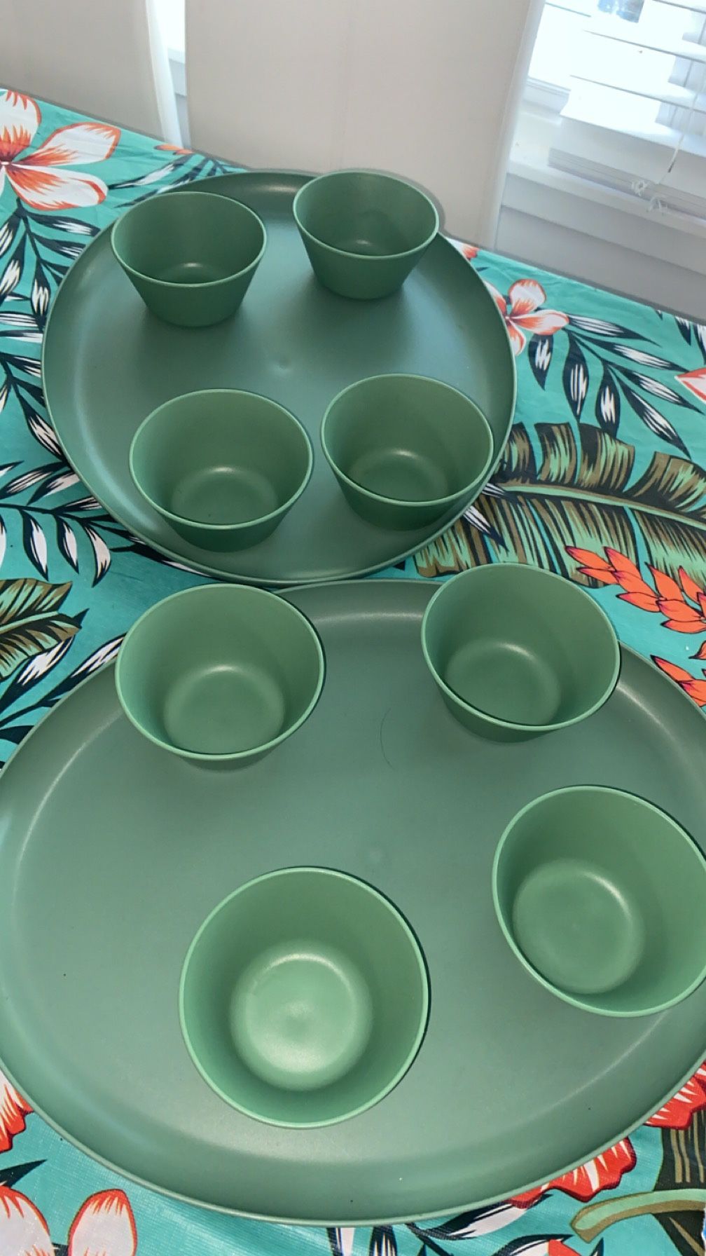 Green Plate Set 
