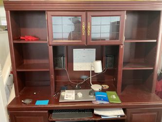 computer desk