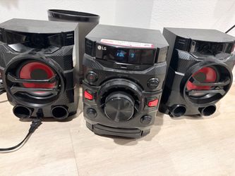 Lg speakers