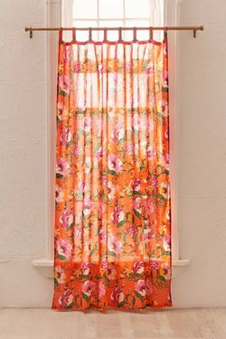 Poppy curtains