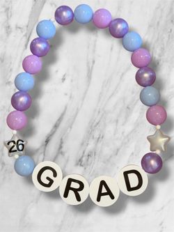 Graduation Lei Jumbo Friendship Bracelet