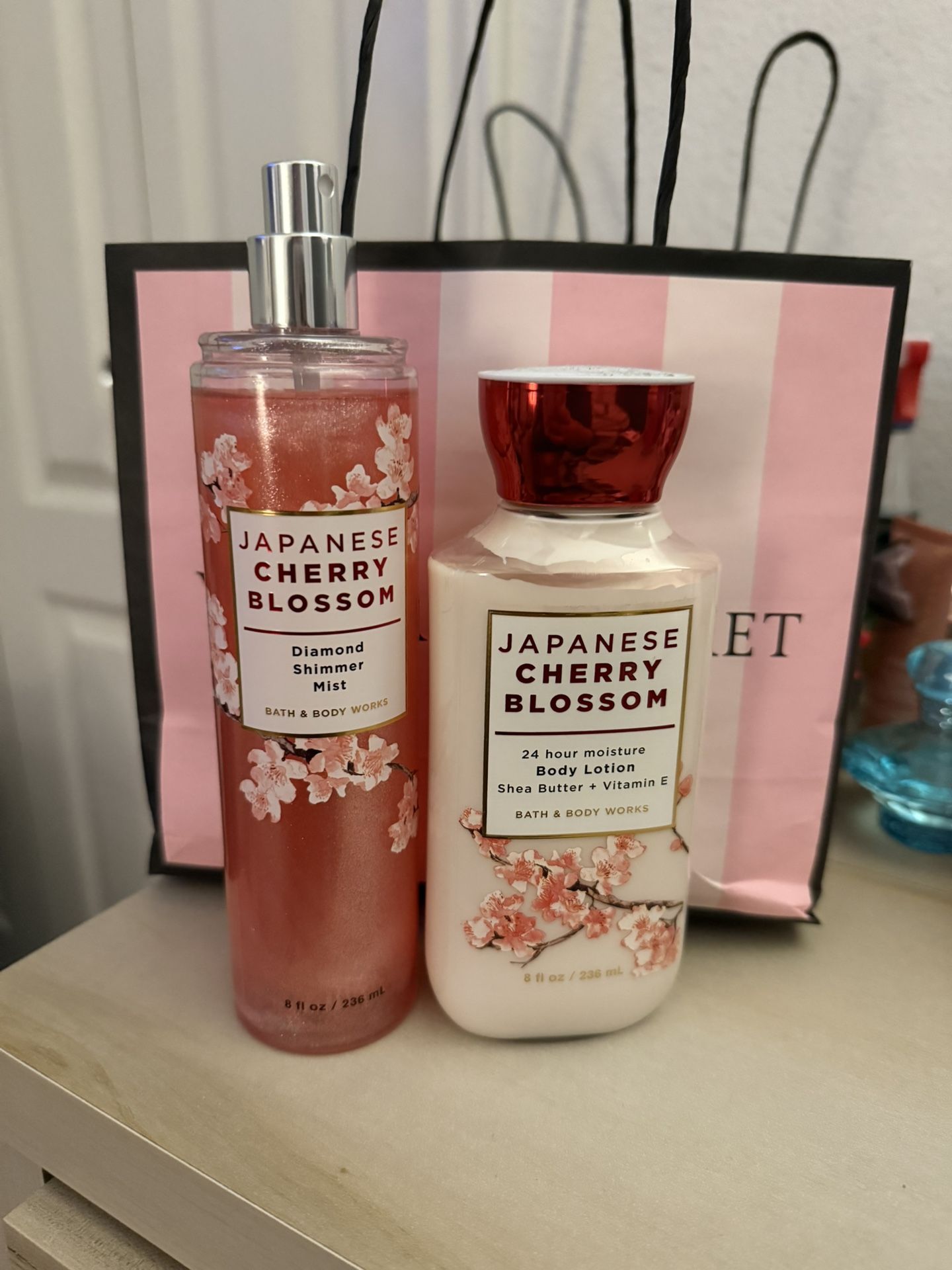 BBW japanese cherry blossom